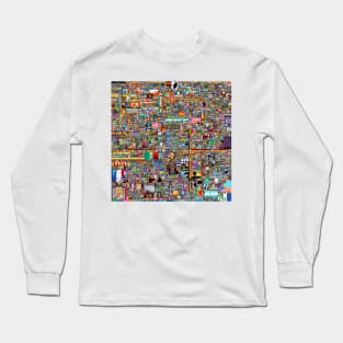 r/place full artwork 2022 Long Sleeve T-Shirt